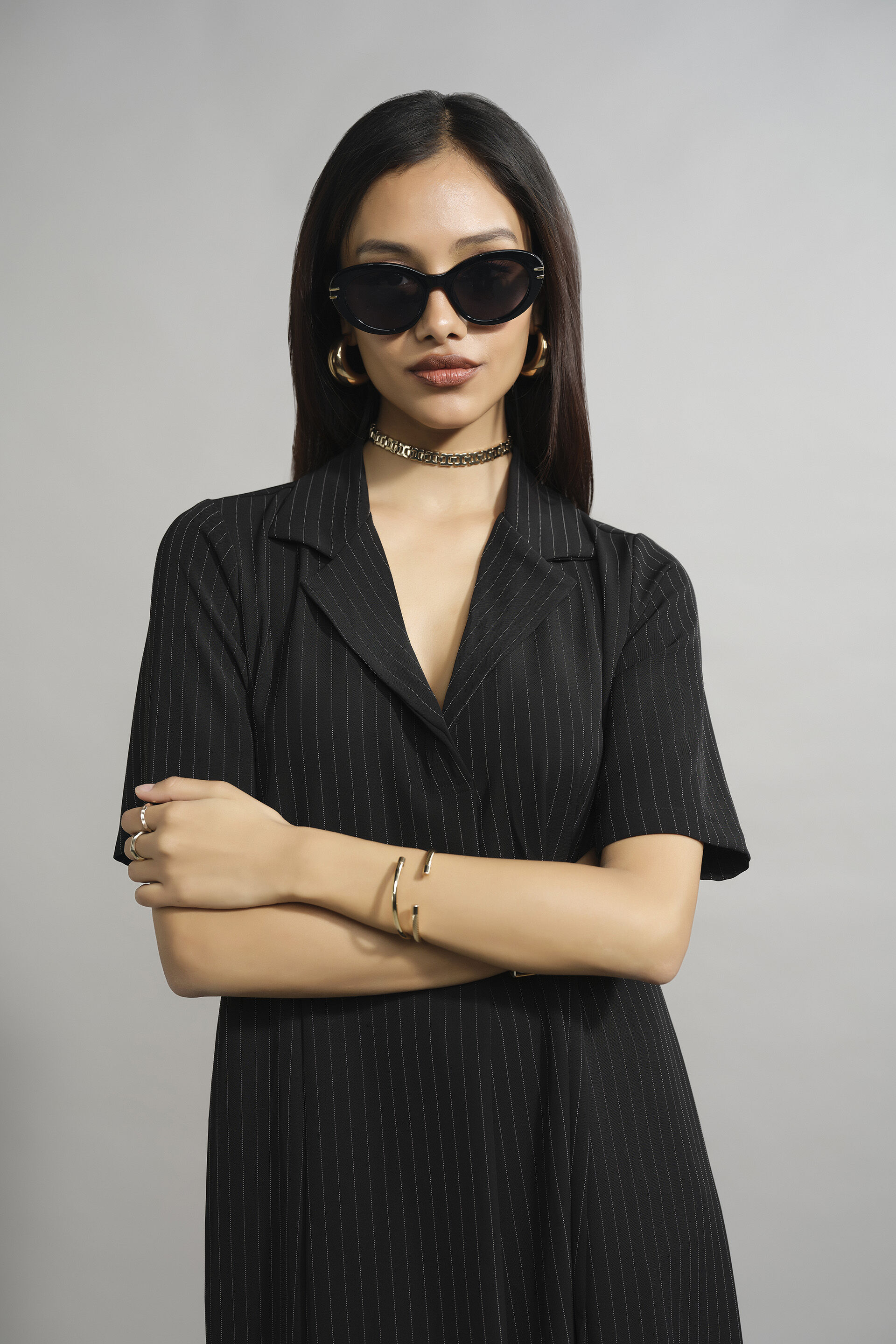 The Meet & Greet Dress, Black, image 6